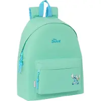 Safta Stitch Aloha 20.80l 32x43x14 Cm Backpack Vert Enfants