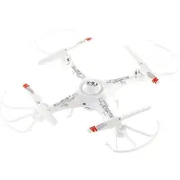 Simulus Quadricoptère 4-CH avec caméra HD et LED de couleur