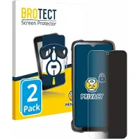 BROTECT Film anti-regards Anti-Spy Privacy Film de protection contre la lumière bleue (Cubot King Kong 9), Téléphone portable : film de protection, Bleu