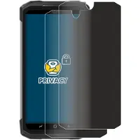 BROTECT Film anti-regards Anti-Spy Privacy Film de protection contre la lumière bleue (Doogee S98 Pro), Téléphone portable : film de protection, Bleu
