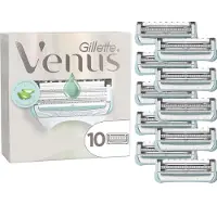 Gillette Venus Satin Care Pubic Hair&Skin lames de rechange pour ajuster les contours du bikini 10 pcs