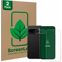 ScreenLeaf Film de protection pour Google Pixel 9 Pro (écran + caméra) Film de protection d'écran Transparent (Google Pixel 9 Pro Fold), Téléphone portable : film de protection, Transparent