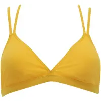 Vivid Hauts de bikini jaune