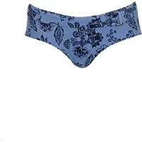 Vivid Bas de bikini marine / saphir