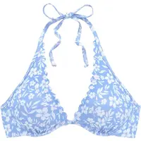 Vivance Hauts de bikini bleu clair / blanc