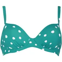Vivid Hauts de bikini turquoise / blanc naturel
