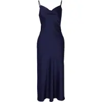 Y.A.S Thea Strap Sleeveless Long Dress Bleu 44 Femme