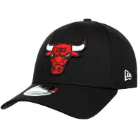 New Era Casquette 9FORTY STRETCH SNAP CHICAGO BULL hommes - Noir - Unique