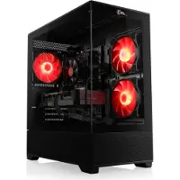 CSL-Computer PC de jeu, AMD Ryzen 7 8700F, 4100 MHz, GeForce RTX 5070, 32 Go DDR5 RAM, 1000 Go M.2 SSD, Windows 11 Home, USB 3.2 | M11830H