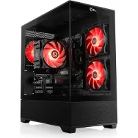 CSL-Computer PC de jeu, AMD Ryzen 7 9700X, 3800 MHz, GeForce RTX 5070, 32 Go DDR5 RAM, 2000 Go M.2 SSD, Windows 11 Home, USB 3.2 | M11860H