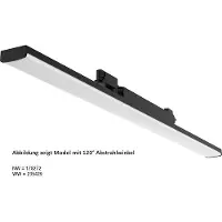 Synergy 21 LED Track-Serie für Stromschiene VLE-Serie 48W, 120°, ww, CRI>90 B