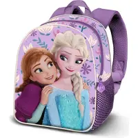 KARACTERMANIA Disney Frozen 2 Beauty-Backpack 3D Elite, violet, 25 x 30 cm, capacité 7