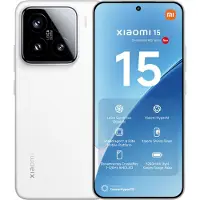 Xiaomi 15 (512 Go, Blanc, 6.36", Double SIM, 5G), Téléphone portable, Blanc