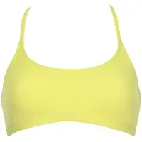 Vivid Hauts de bikini jaune / noir / blanc