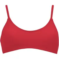 Vivid Hauts de bikini rouge