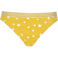 Vivid Bas de bikini jaune / blanc naturel