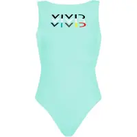 Vivid Maillot de bain aqua / rouge / noir / blanc