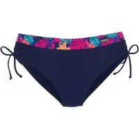 LASCANA Bas de bikini bleu marine / azur / jaune / rose