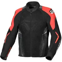 Macna Novic Noir Rouge s Textile Summer Blouson Taille S