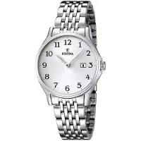Festina Classique Montre unie en acier inoxydable F16748/1