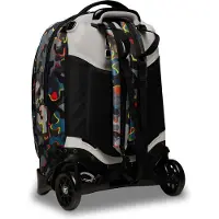 Seven 200102325-428 sac à dos Cartable sac à dos Multicolore Polyester