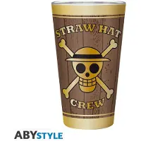One Piece Verre XXL One Piece Skulls Mate x2
