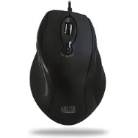 Adesso iMouse G2 - Souris - ergonomique - pour droitiers - optique - 6 boutons - filaire - USB