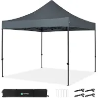 Vonroc Tente Easy-Up - 3x3 m | Grise