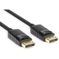 Hamlet XVCDP-DP30 câble DisplayPort 3 m Noir