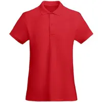 Roly Eco PO6618 | WomenŽs Polo Prince S à XXL - Couleur : Red 60 - Taille : M