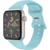 IMoshion Bracelet en silicone⁺ pour Apple Watch | 38/40/41/42 mm - Taille S/M - Sapphire Blue