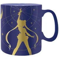 Sailor Moon Mug Anime de - Golden - pour Indifférent - multicolore - Taille Standard