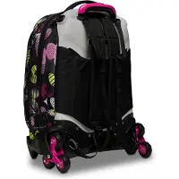 Seven 200102342-429 sac à dos Cartable sac à dos Multicolore Polyester