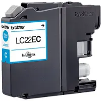 Brother LC-22EC - Cyan - Cartouche d'encre