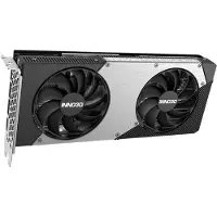 Inno3D Carte graphique GeForce RTX 5070 TWIN X2 NVIDIA 12 Go GDDR7