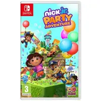 Games Switch Nick Jr. Party Adventure Clair PAL