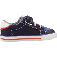 Pablosky Baskets basses enfant CANVAS garcons - Marine - 26
