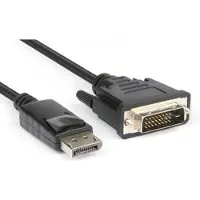 Hamlet XVCDP-DV18 Adaptateur de câble vidéo 1,8 m DisplayPort DVI Noir