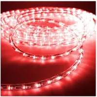EDM 72706 48 M 36 Led/m Ip44 Flexible Led Tube Light Rouge