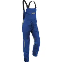 Kübler Vita Cotton+ Latzhose Kbl.Blau/Mittelgrau 29