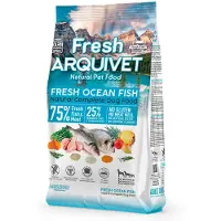 Arquivet Fresh Croquettes semi-humides pour chiens poissons d'eau douce 2,5 kg