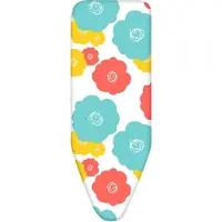 Inofix Power Vap Floral Ironing Board Cover Multicolore 130 x 48 cm