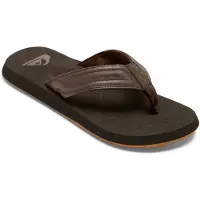 Quiksilver Monkey Wrench Core Sandals Marron EU 47 Homme