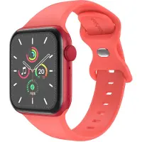 IMoshion Bracelet en silicone⁺ pour Apple Watch | 38/40/41/42 mm - Taille S/M - Coral
