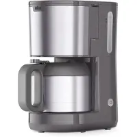 Braun Kf1500bk Drip Coffee Maker Argenté One Size / EU Plug 220V