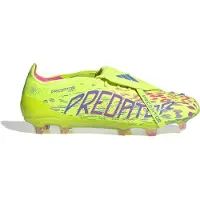 Adidas Predator Elite Fold Over Tongue Fg Football Boots Jaune EU 39 1/3 Homme