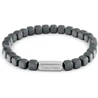 Calvin Klein Modern Square Bracelet Argenté Homme