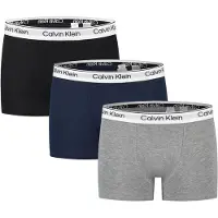 Calvin Klein Underwear Sous-vêtements bleu marine / gris chiné / noir