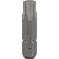 Bosch Powertools Embout Torx T 40 Accessories 2609255938 Forme: C 6.3 2 pc(s)
