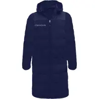 Givova Panchina manteau bleu M homme bleu M